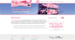 Desktop Screenshot of bigpinksightseeing.com